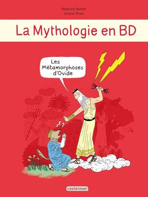 cover image of La Mythologie en BD--Les métamorphoses d'Ovide